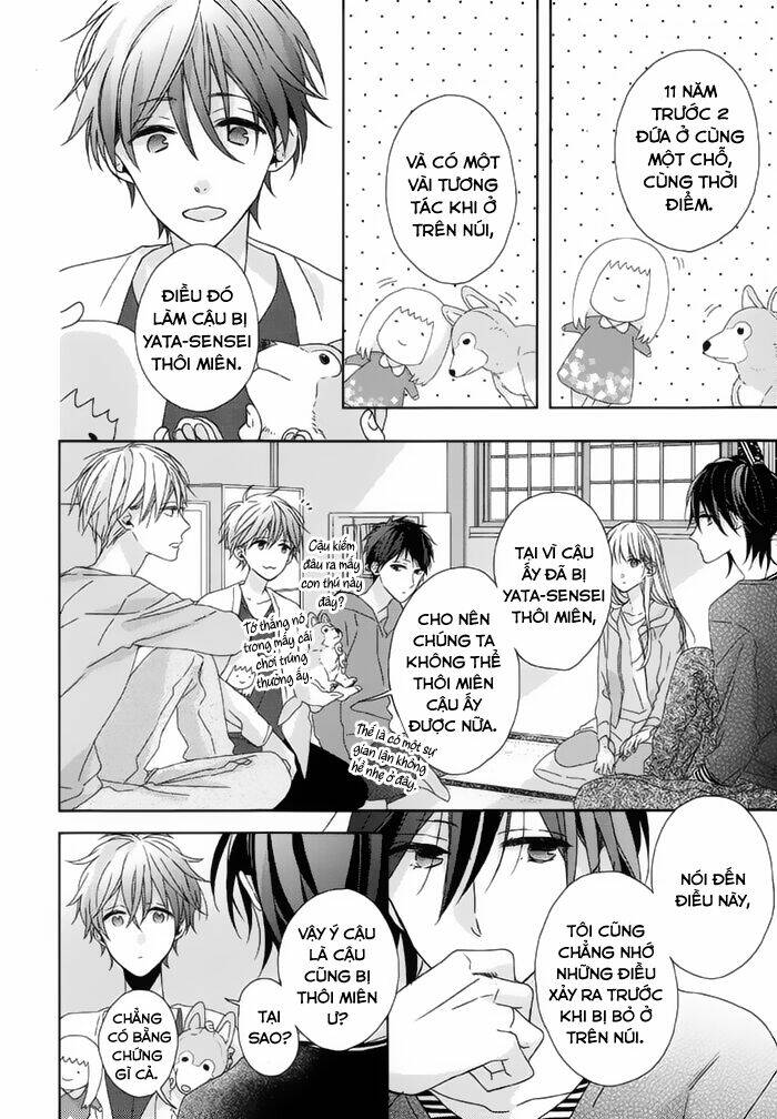Watashi No Ookami-Kun Chương 13 Ảnh 25
