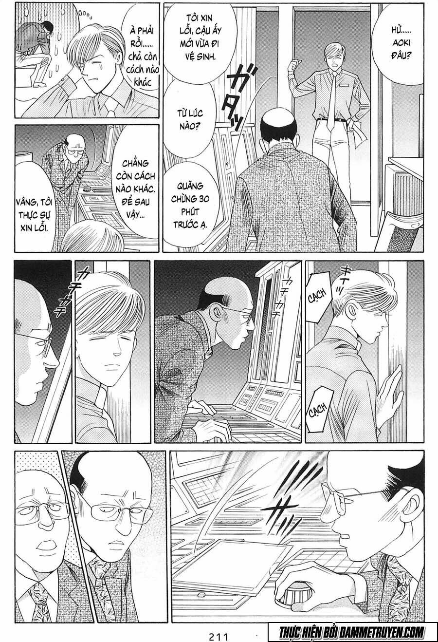 Himitsu Chương 21.1 Ảnh 19