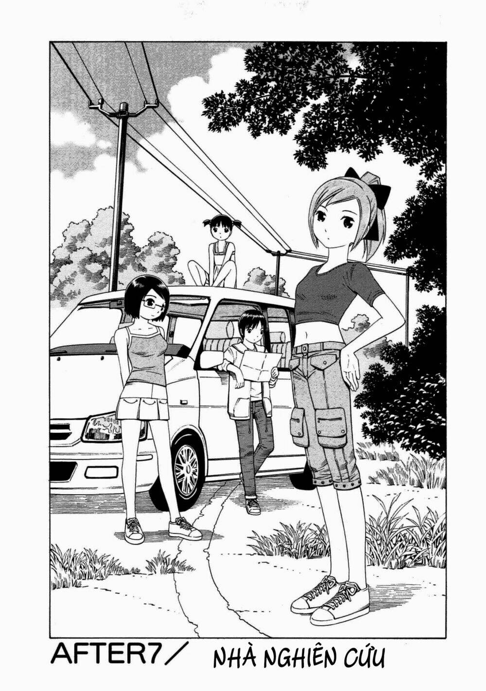 Chikyuu No Houkago Chương 7 Ảnh 8