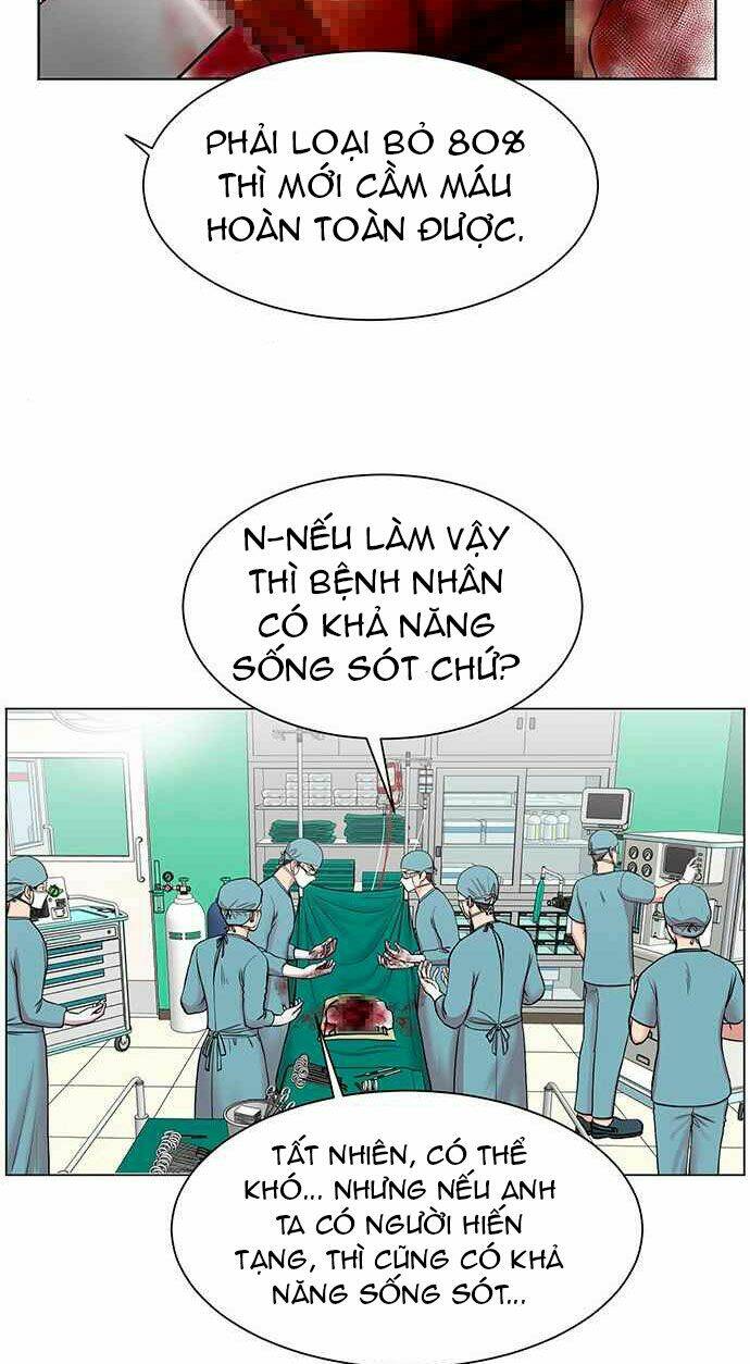 Trung Tâm Chấn Thương Nặng : Giờ Vàng Chương 8 Ảnh 44