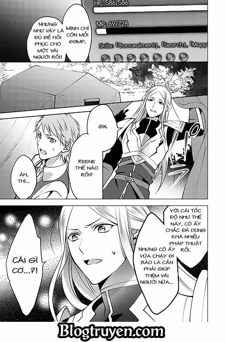Isekai De "Kuro No Iyashi Te" Tte Yobarete Imasu Chương 4 Ảnh 28