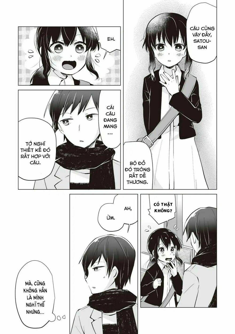 Tonari No Seki No Satou-San Chương 2 Ảnh 17