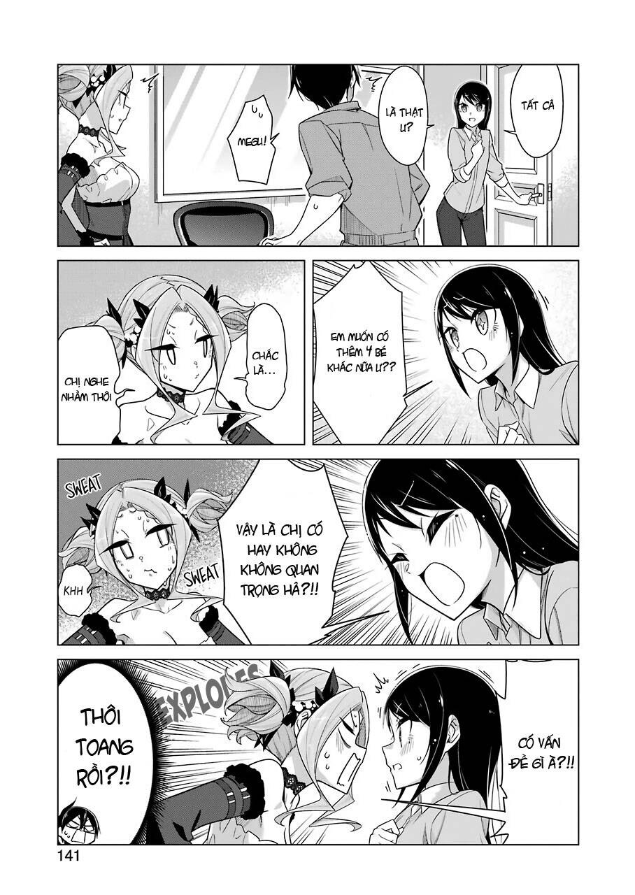 Sensei, Ore Ni Kamawazu Itte Kudasai!! Chương 28 Ảnh 11