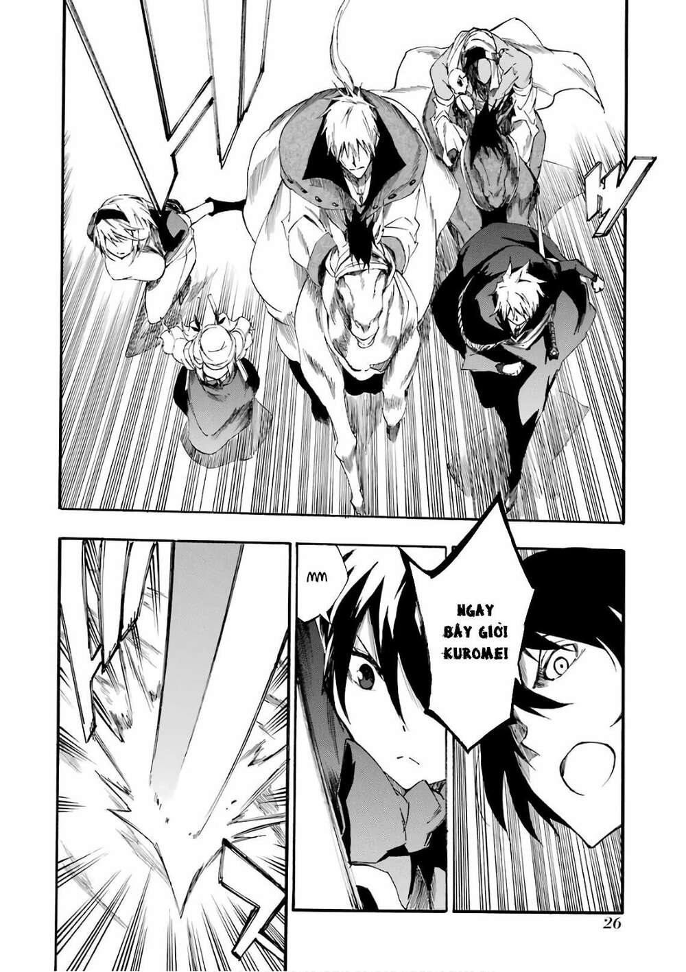 Akame Ga Kill! Zero Chương 49 Ảnh 10