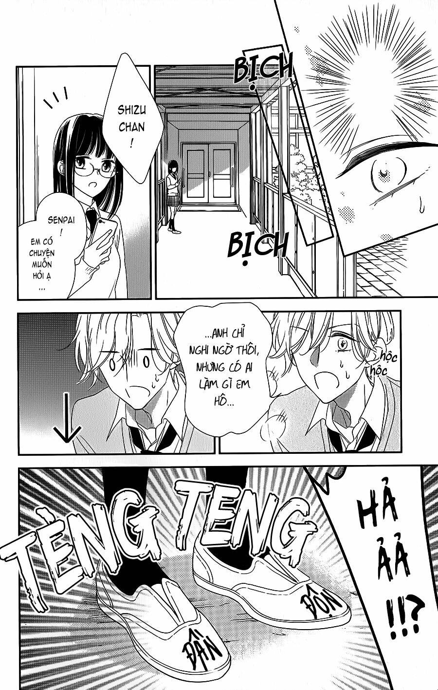 Senpai, Kawaii Desu Ne Chương 4 Ảnh 10