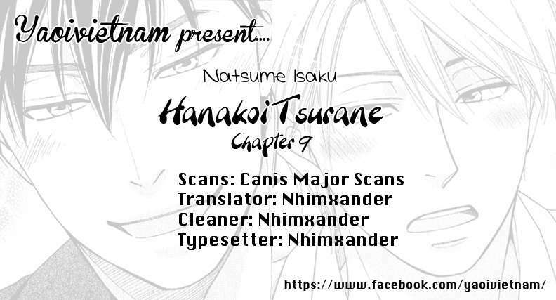 Hanakoi Tsurane Chương 9 Ảnh 26