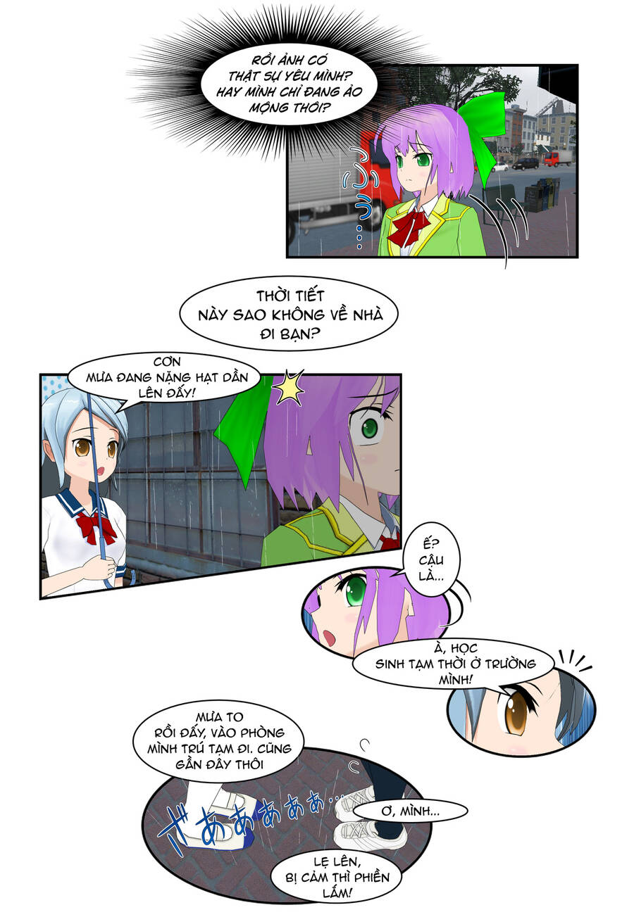 Chuyện Tình Wi-Fi Chương 57 Ảnh 12