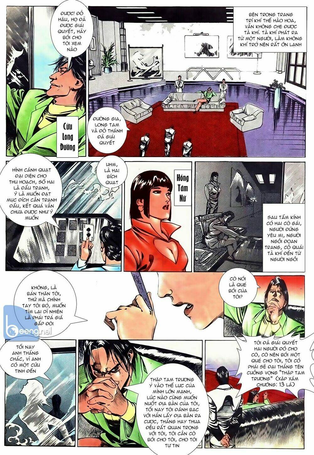 Đổ Thánh Truyền Kỳ Chương 3 Ảnh 10