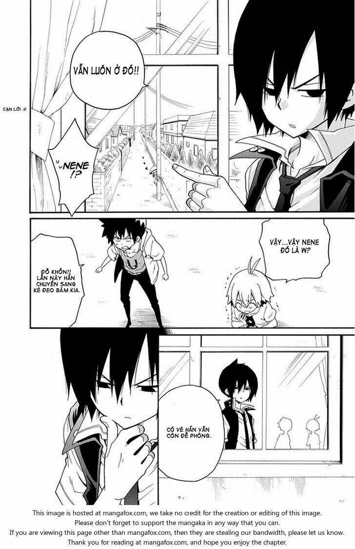 Kuro No Tantei Chương 14 Ảnh 22