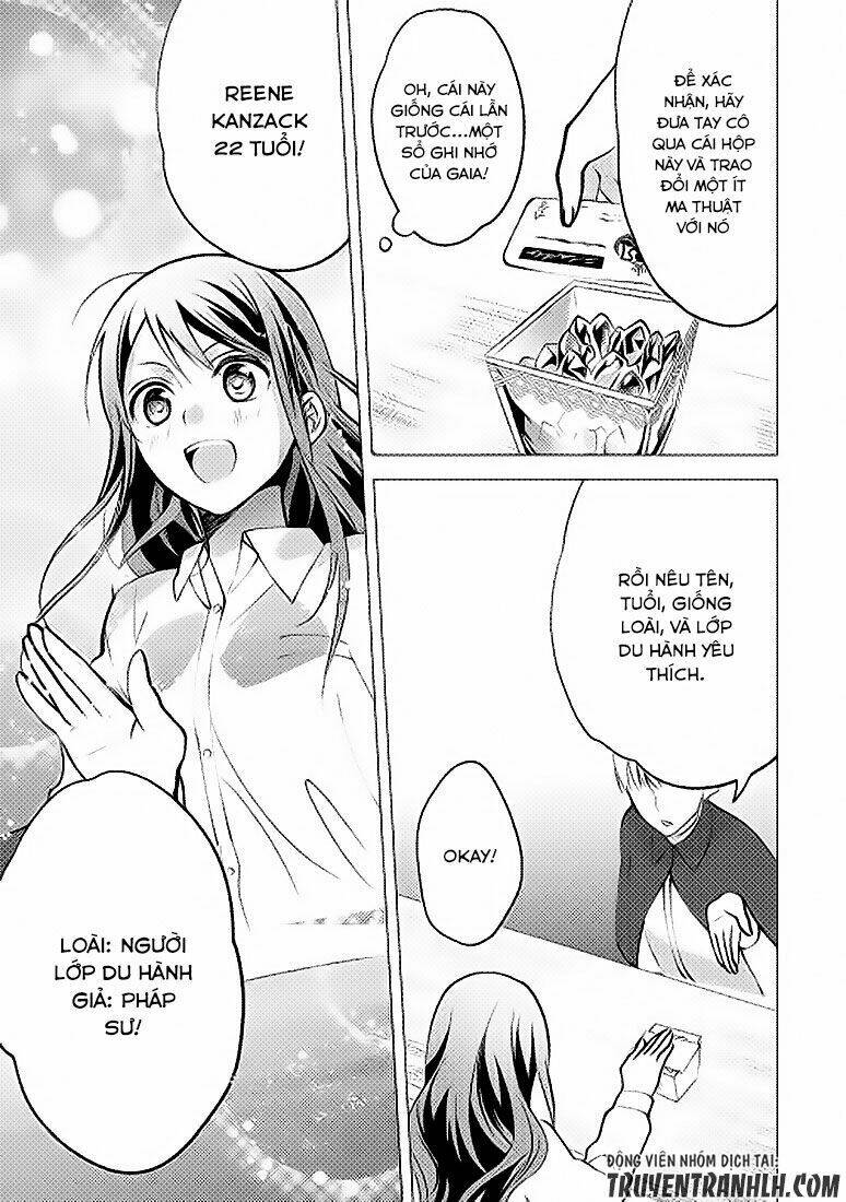 Isekai De "Kuro No Iyashi Te" Tte Yobarete Imasu Chương 8 Ảnh 23