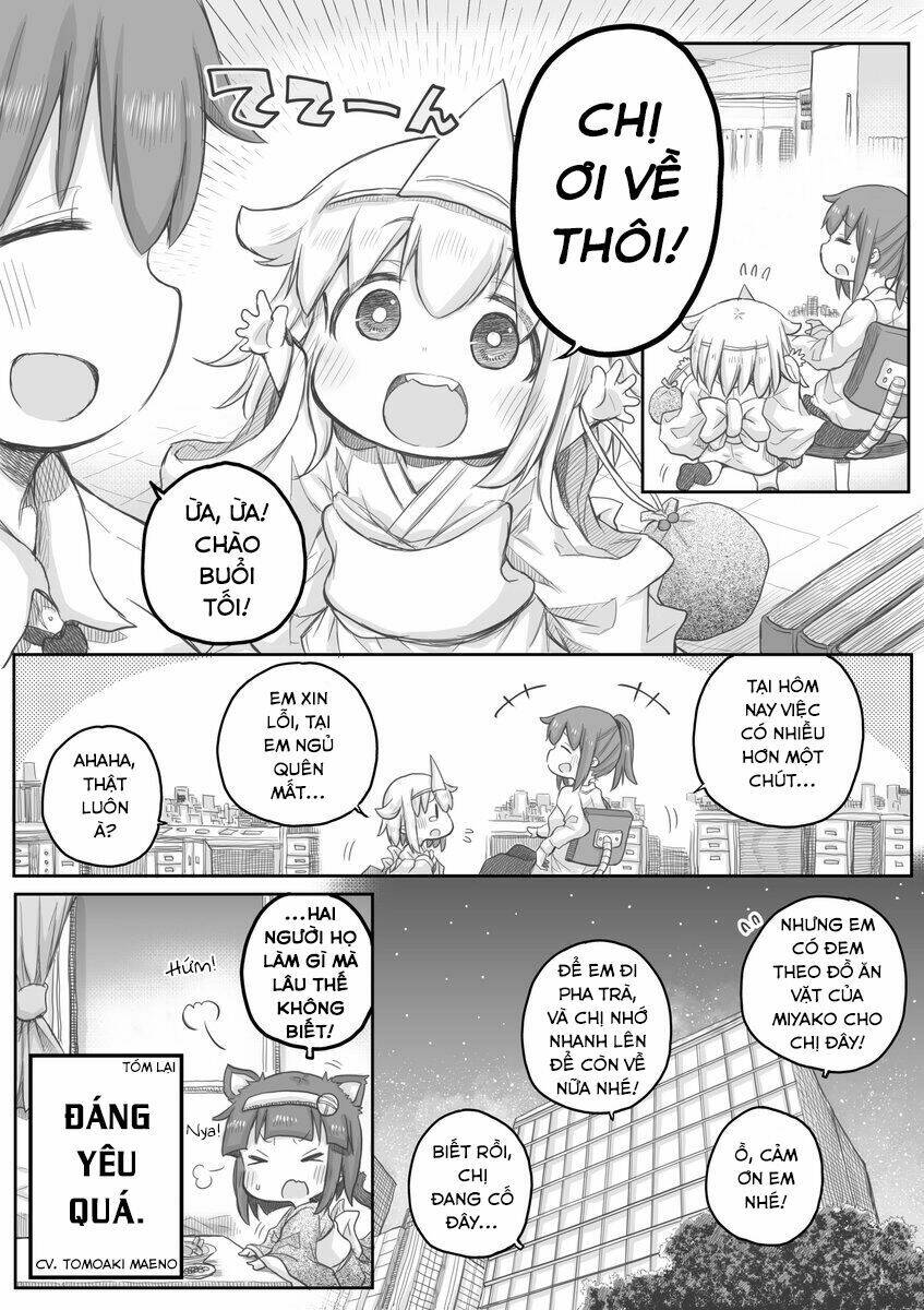 Shachiku-San Wa Youjo Yuurei Ni Iyasaretai Chương 19 Ảnh 6