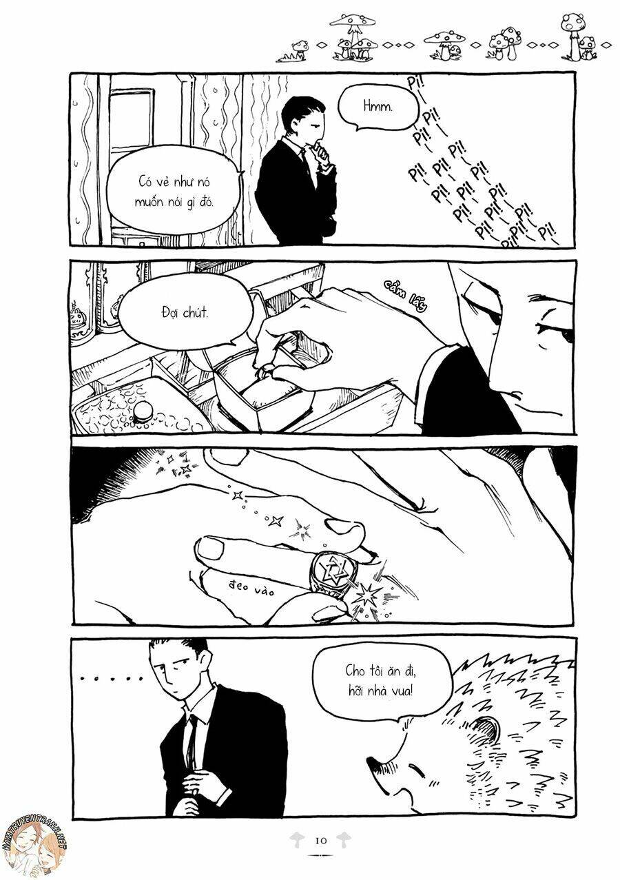 Haritoge Kuremi To Ou No Ie Chương 1 Ảnh 10