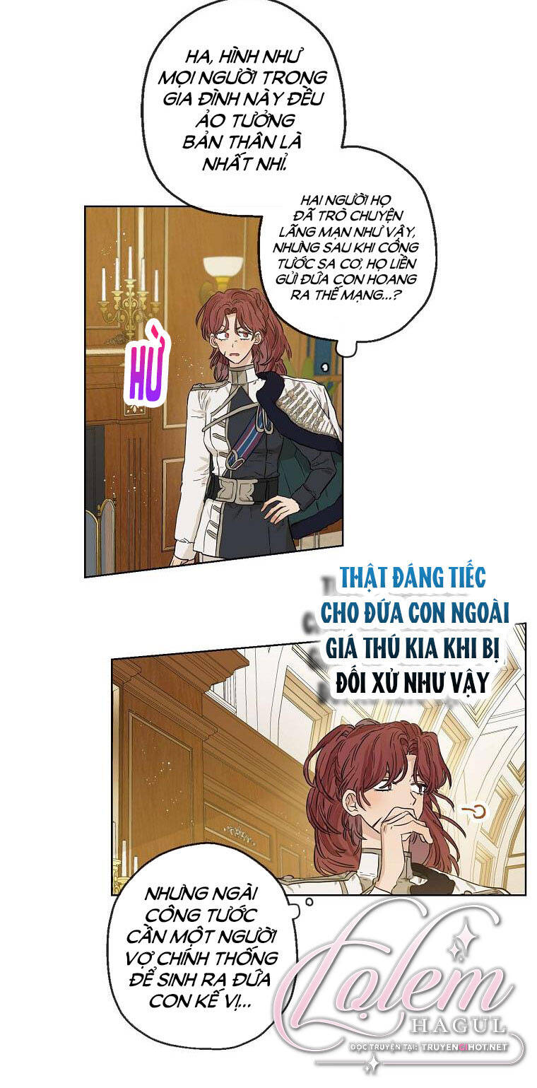 Đứa Con Gái Ngoài Giá Thú Của Bá Tước Chương 27 Ảnh 9