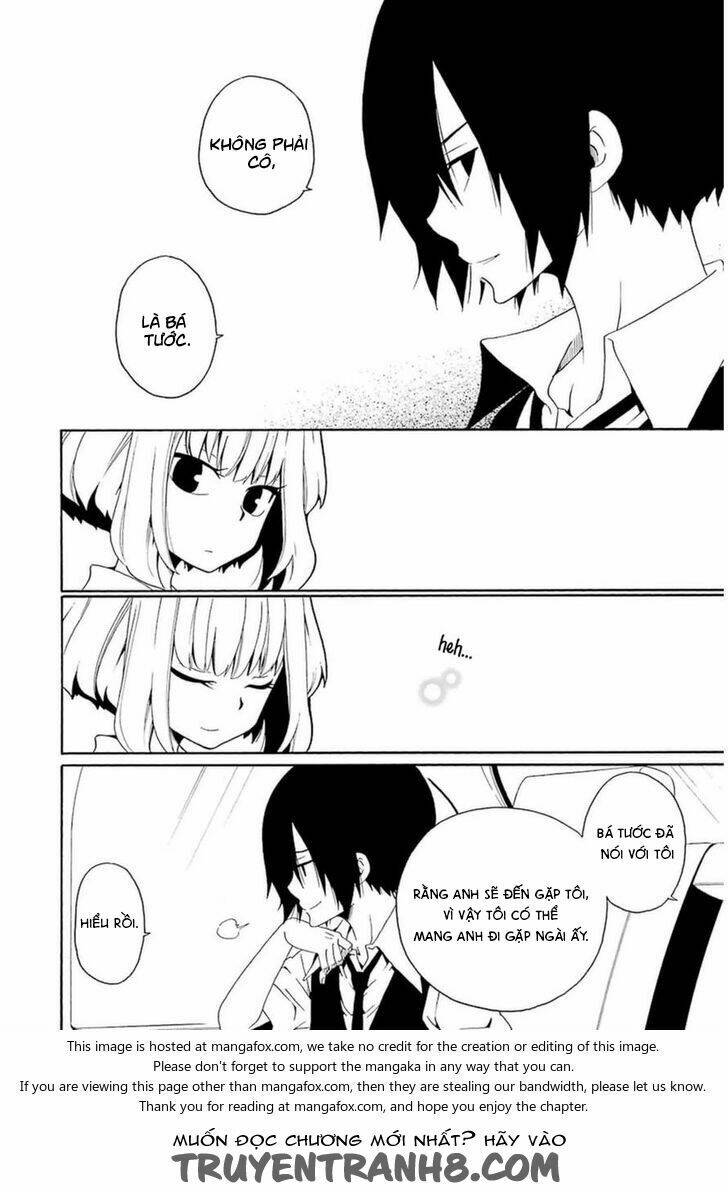 Kuro No Tantei Chương 25 Ảnh 6