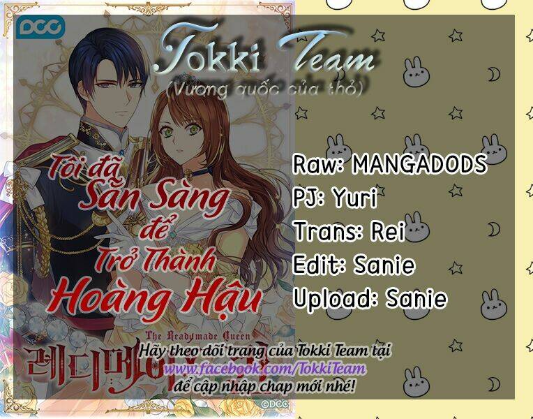 Tôi Đã Sẵn Sàng Để Trở Thành Hoàng Hậu Chương 2 Ảnh 2