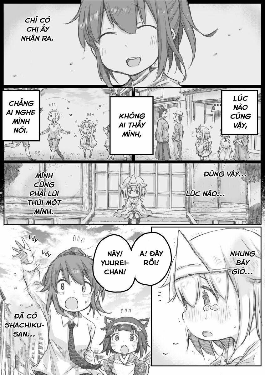 Shachiku-San Wa Youjo Yuurei Ni Iyasaretai Chương 16 Ảnh 5