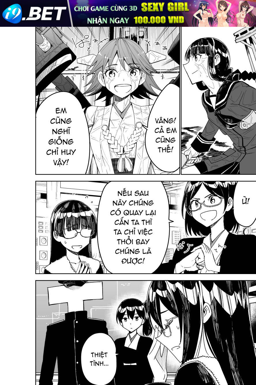 Kancolle - Monster Chương 4 Ảnh 10