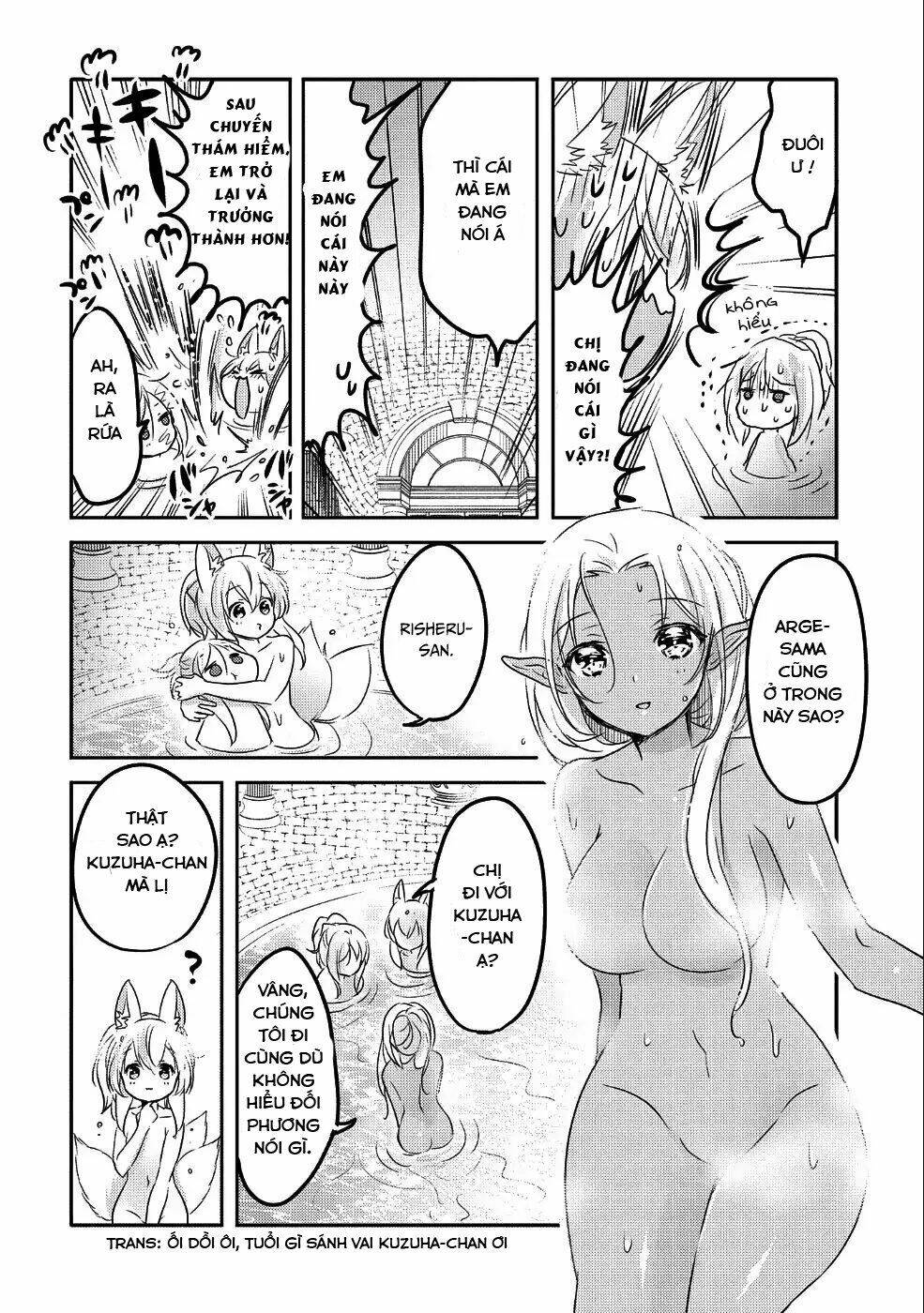 Tensei Kyuuketsukisan Wa Ohirune Ga Shitai Chương 25 Ảnh 35