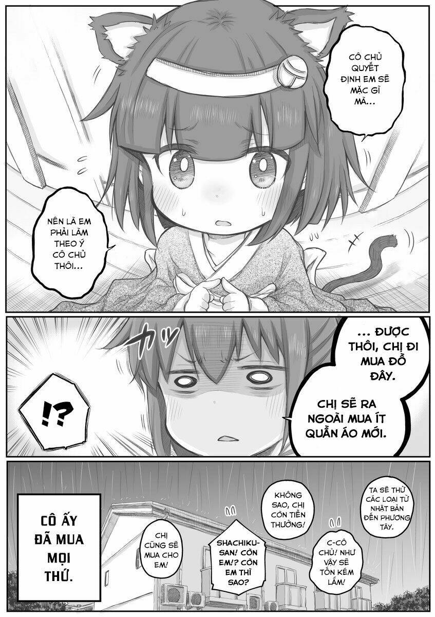Shachiku-San Wa Youjo Yuurei Ni Iyasaretai Chương 20 Ảnh 6