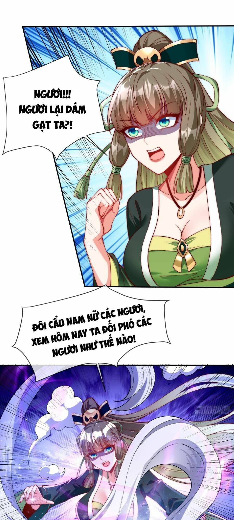 Nương Tử Nhà Ta Vậy Mà Là Nhân Vật Phản Diện Chương 9 Ảnh 15