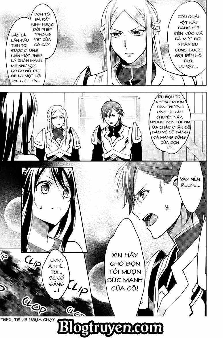 Isekai De "Kuro No Iyashi Te" Tte Yobarete Imasu Chương 4 Ảnh 7