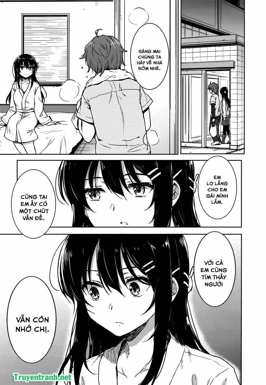 Seishun Buta Yarou Wa Bunny Girl Senpai No Yume O Minai Chương 28 Ảnh 6
