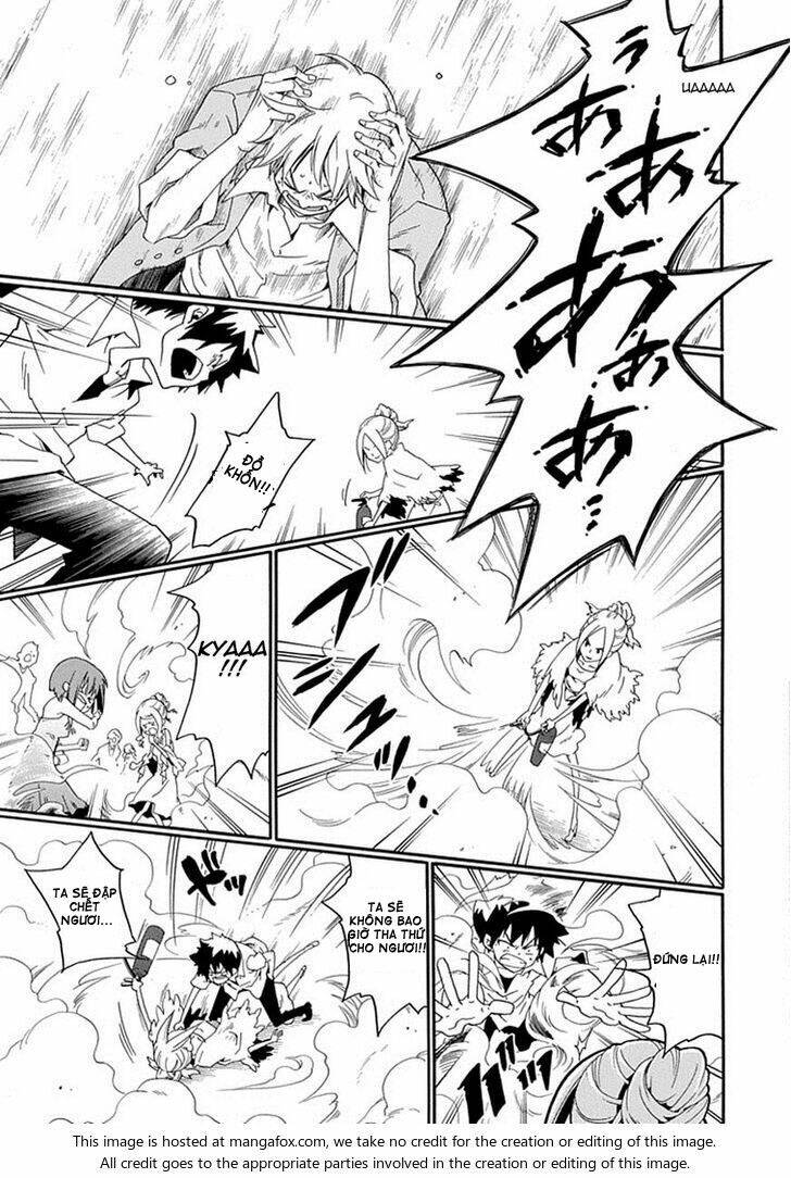 Kuro No Tantei Chương 13.2 Ảnh 17