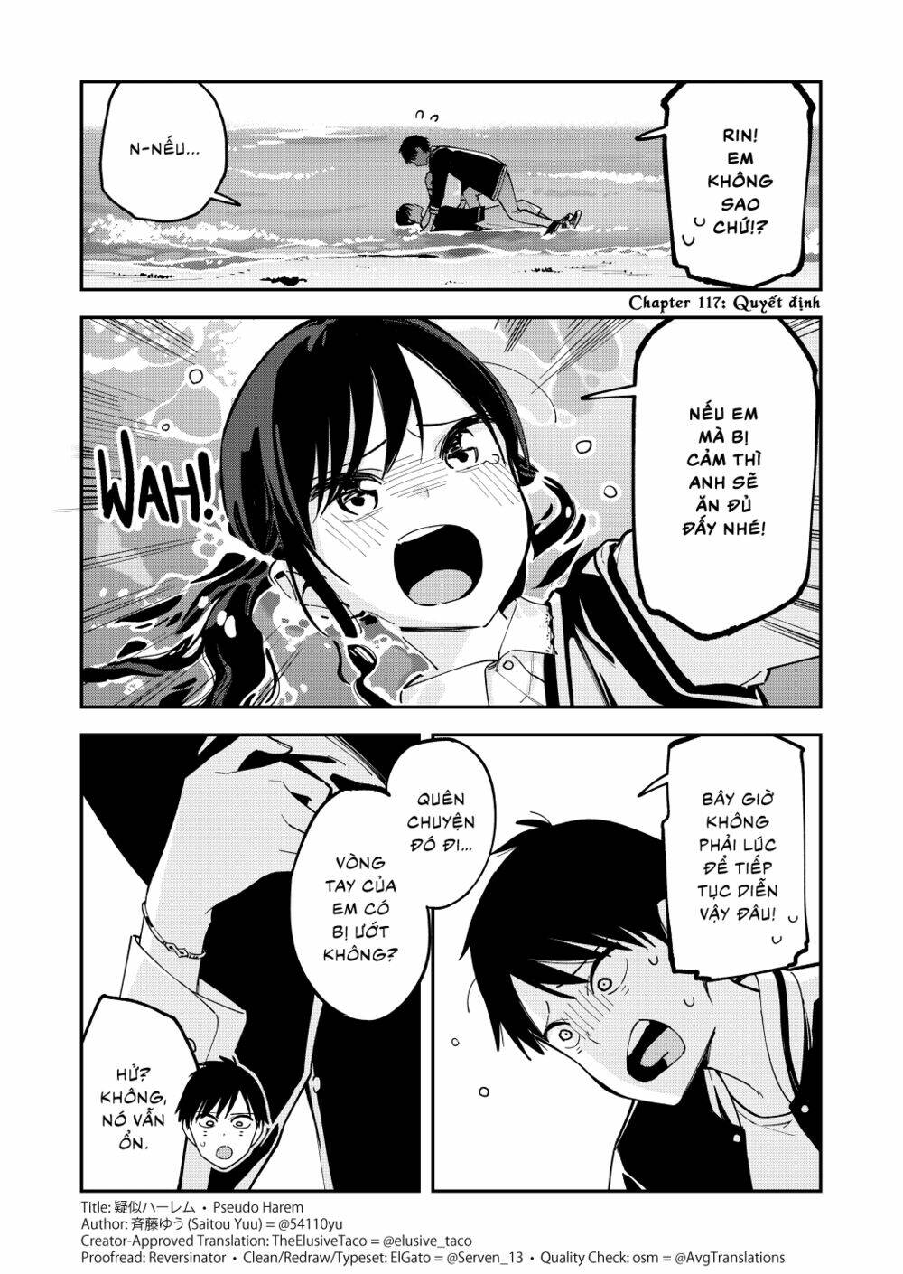 Pseudo Harem Chương 117 Ảnh 3