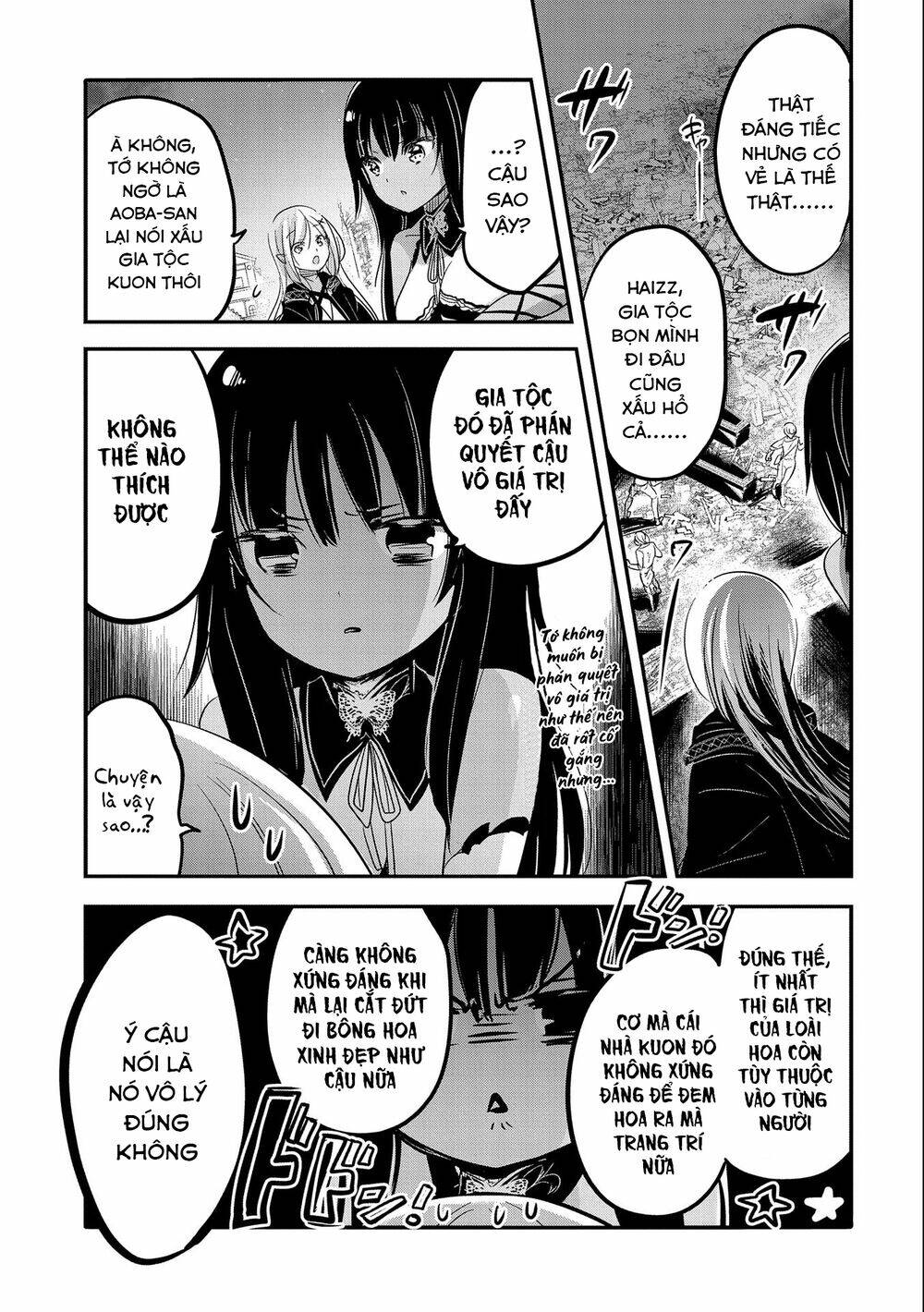 Tensei Kyuuketsukisan Wa Ohirune Ga Shitai Chương 38 Ảnh 27