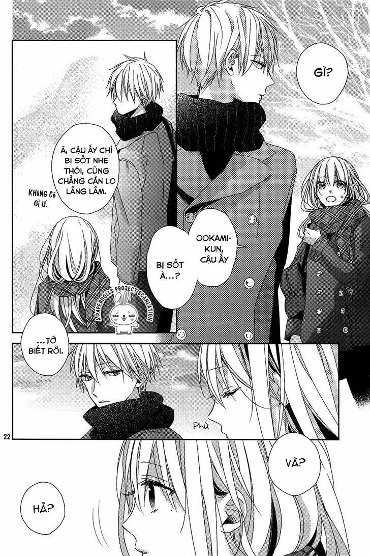 Watashi No Ookami-Kun Chương 9 Ảnh 26