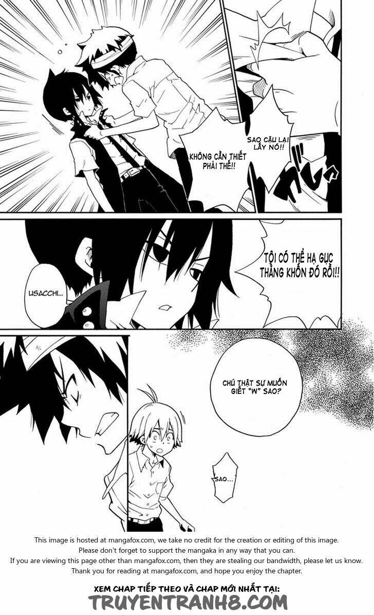Kuro No Tantei Chương 13.2 Ảnh 27
