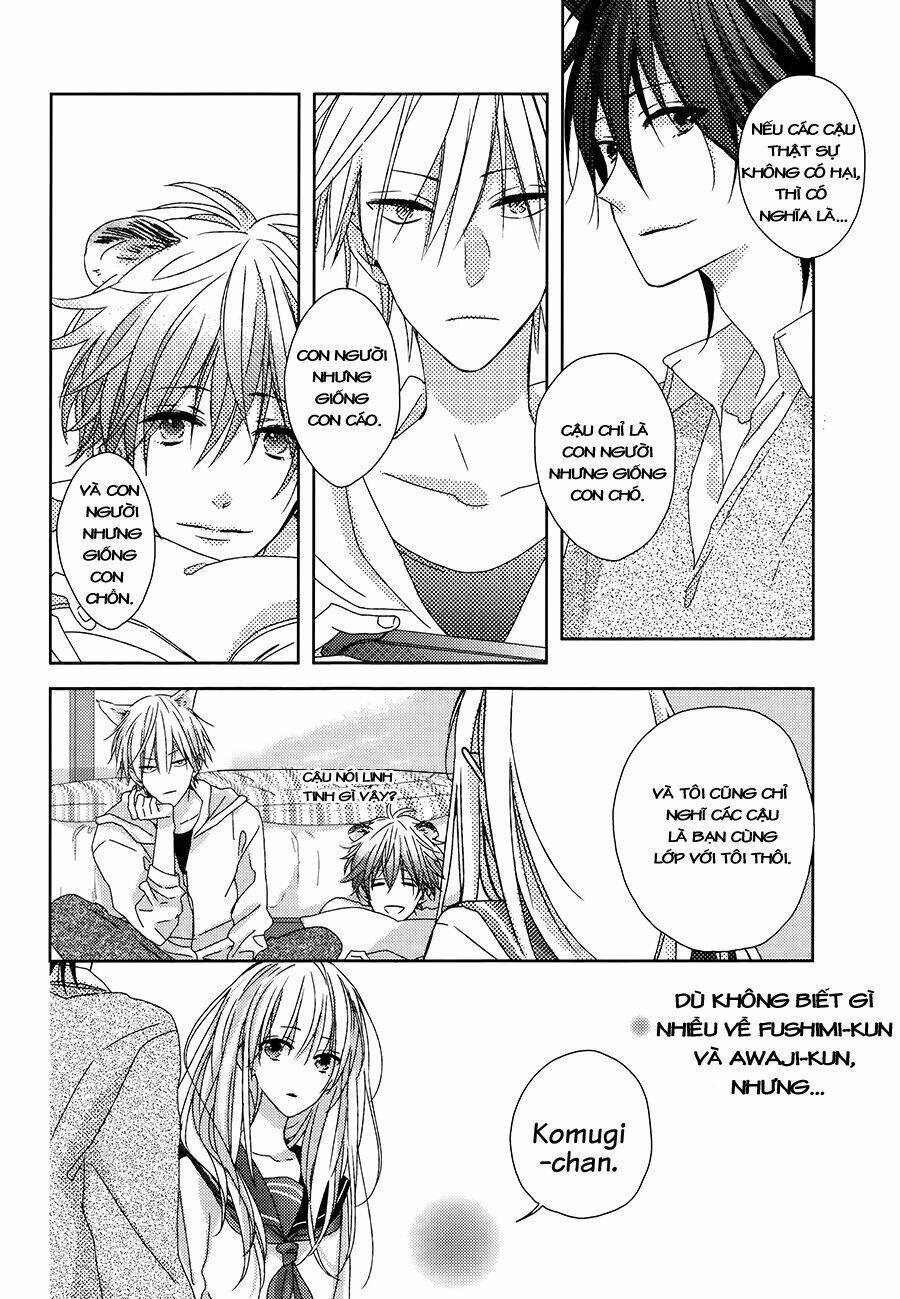 Watashi No Ookami-Kun Chương 2 Ảnh 33