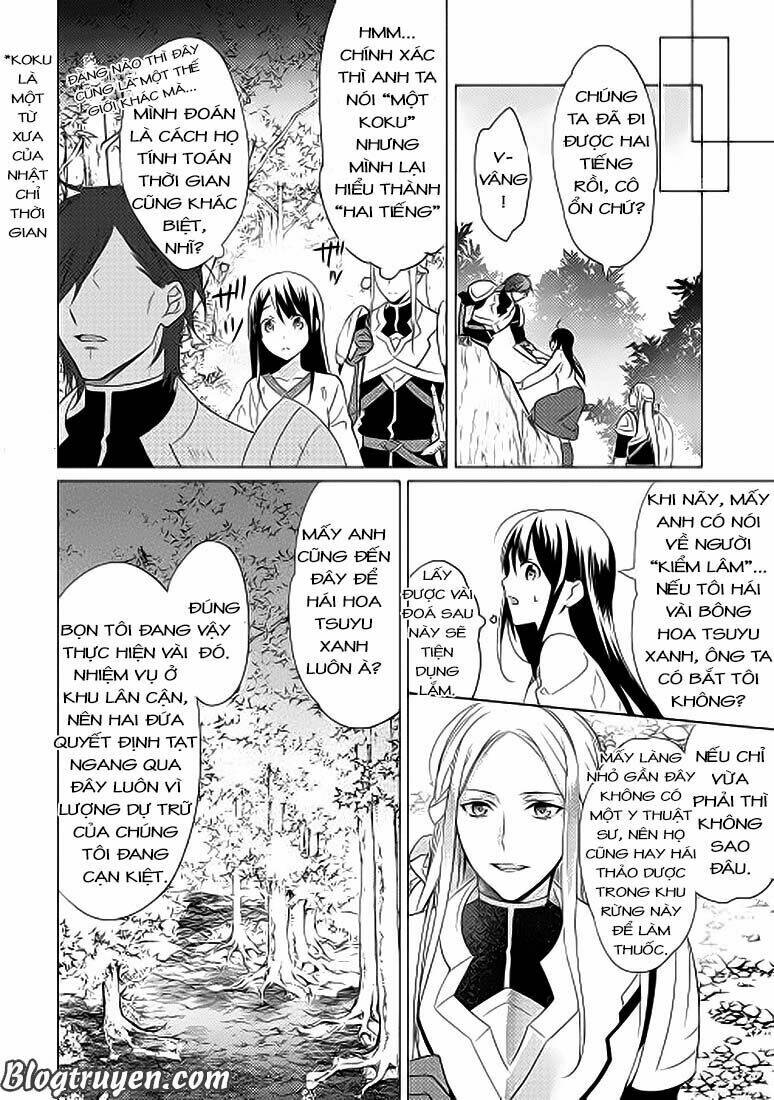 Isekai De "Kuro No Iyashi Te" Tte Yobarete Imasu Chương 2 Ảnh 15