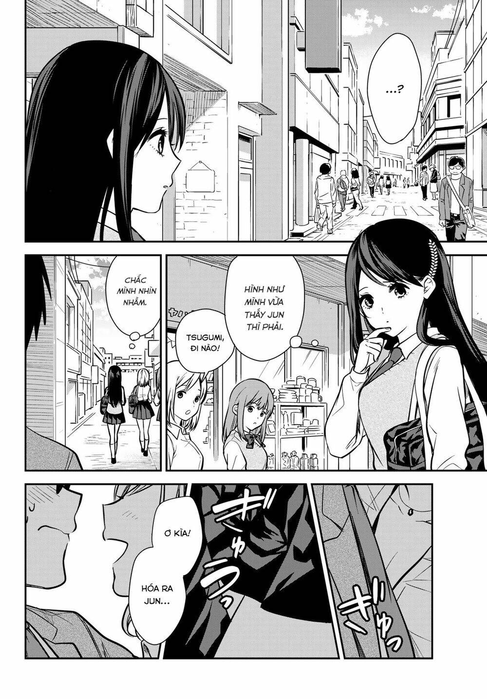 Kimi Ga Megami Nara, Ii No Ni Chương 8 Ảnh 6