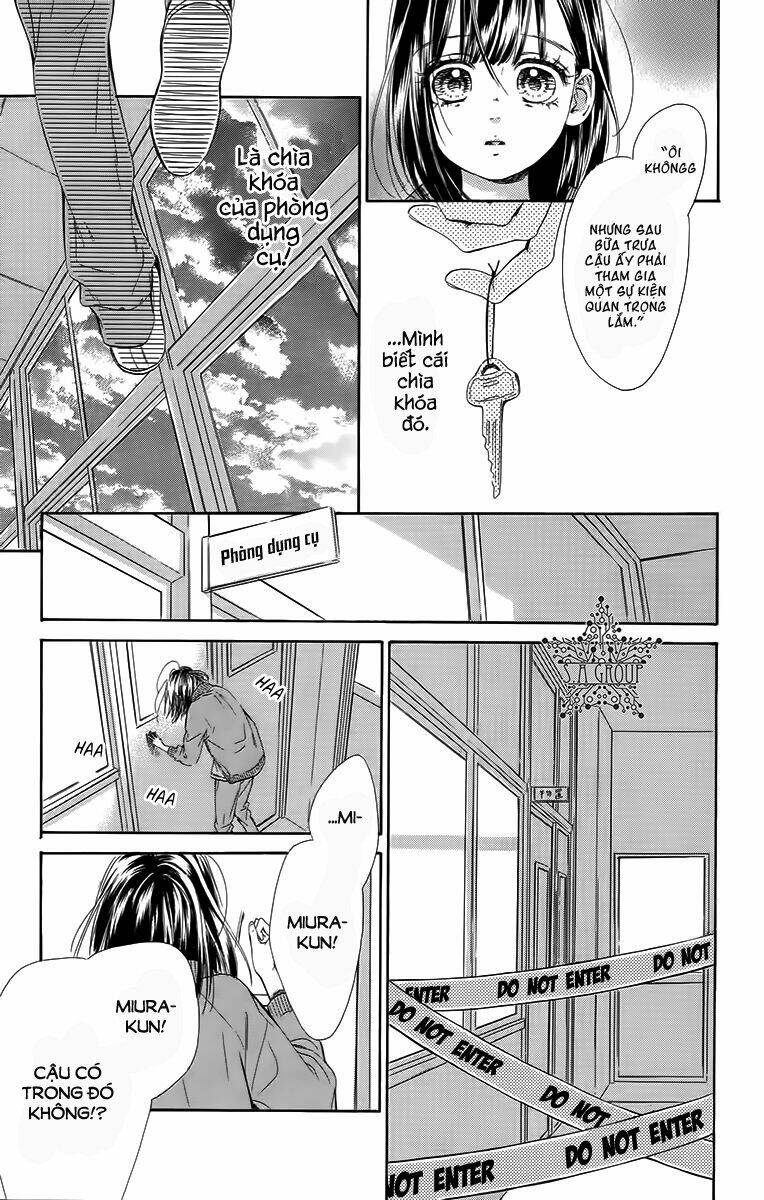 Cô Nàng Nhút Nhát Uka-Chan Chương 26.2 Ảnh 11