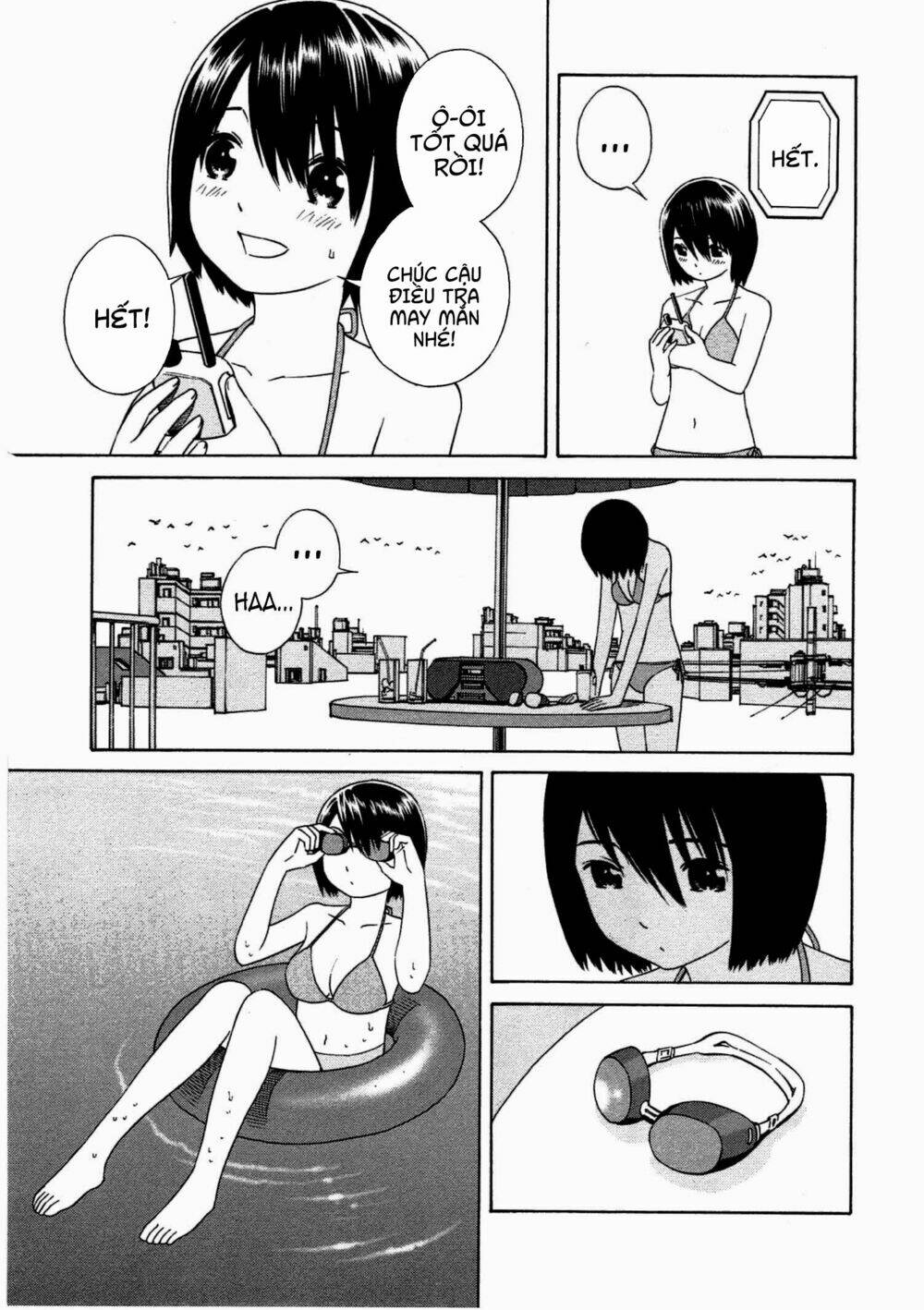 Chikyuu No Houkago Chương 9 Ảnh 14