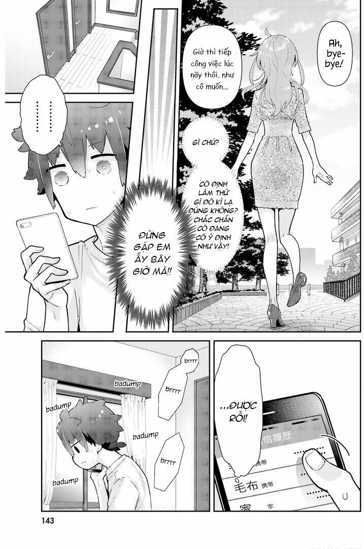 Moufu Oneesan No Atatame Kata Chương 18 Ảnh 18