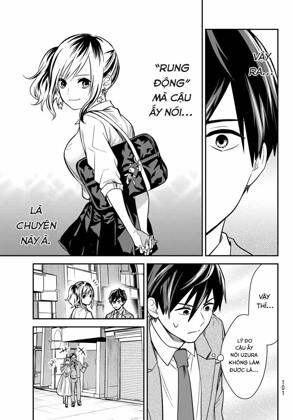 Kimi Ga Megami Nara, Ii No Ni Chương 7 Ảnh 20