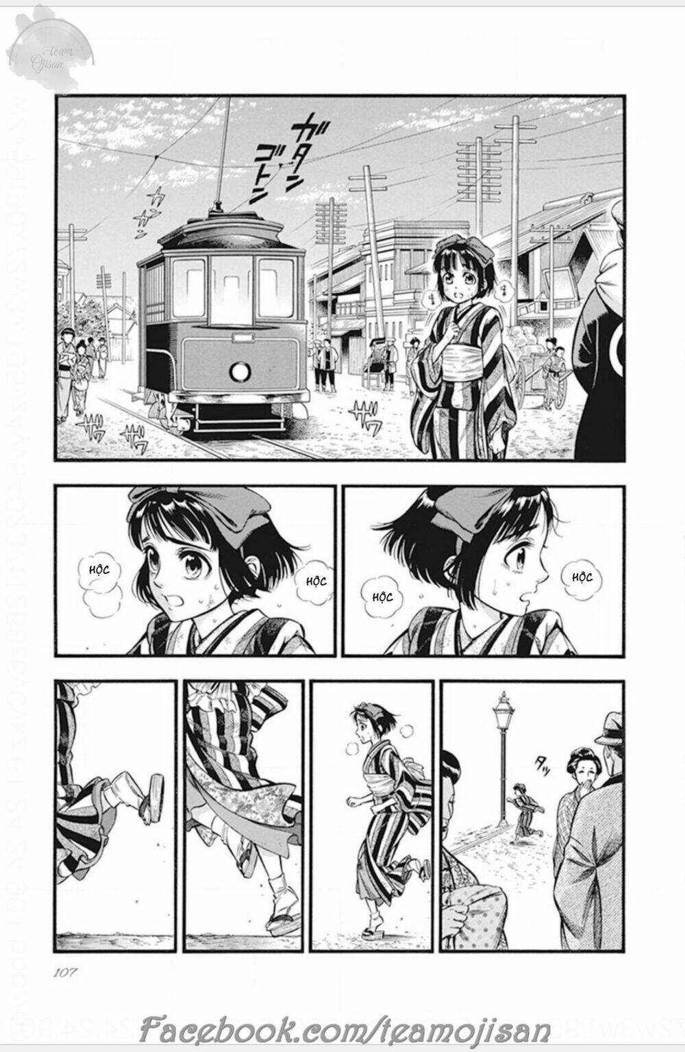 Kemuri To Mitsu Chương 5 Ảnh 8