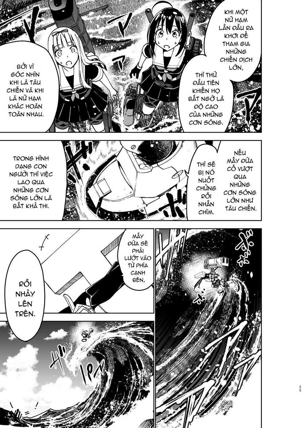 Kancolle - Monster Chương 2 Ảnh 8