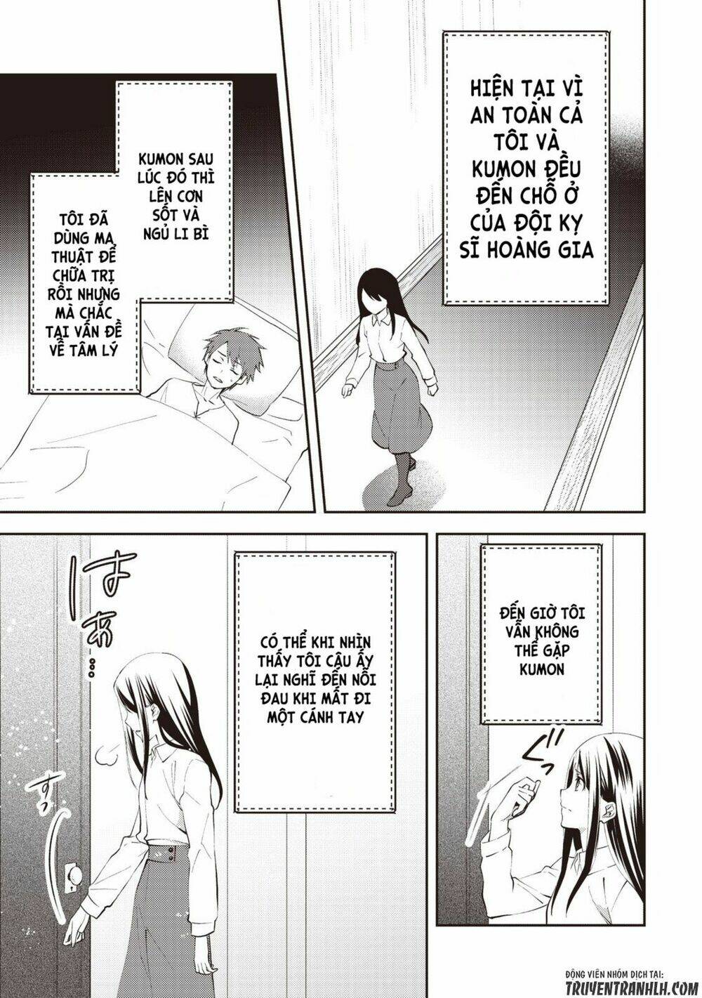 Isekai De "Kuro No Iyashi Te" Tte Yobarete Imasu Chương 15 Ảnh 14