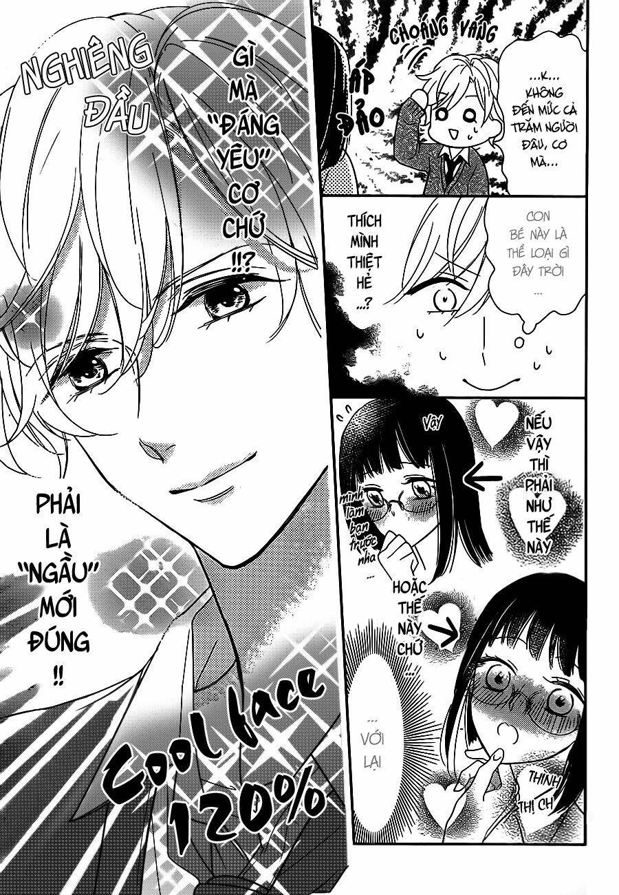 Senpai, Kawaii Desu Ne Chương 1.1 Ảnh 12