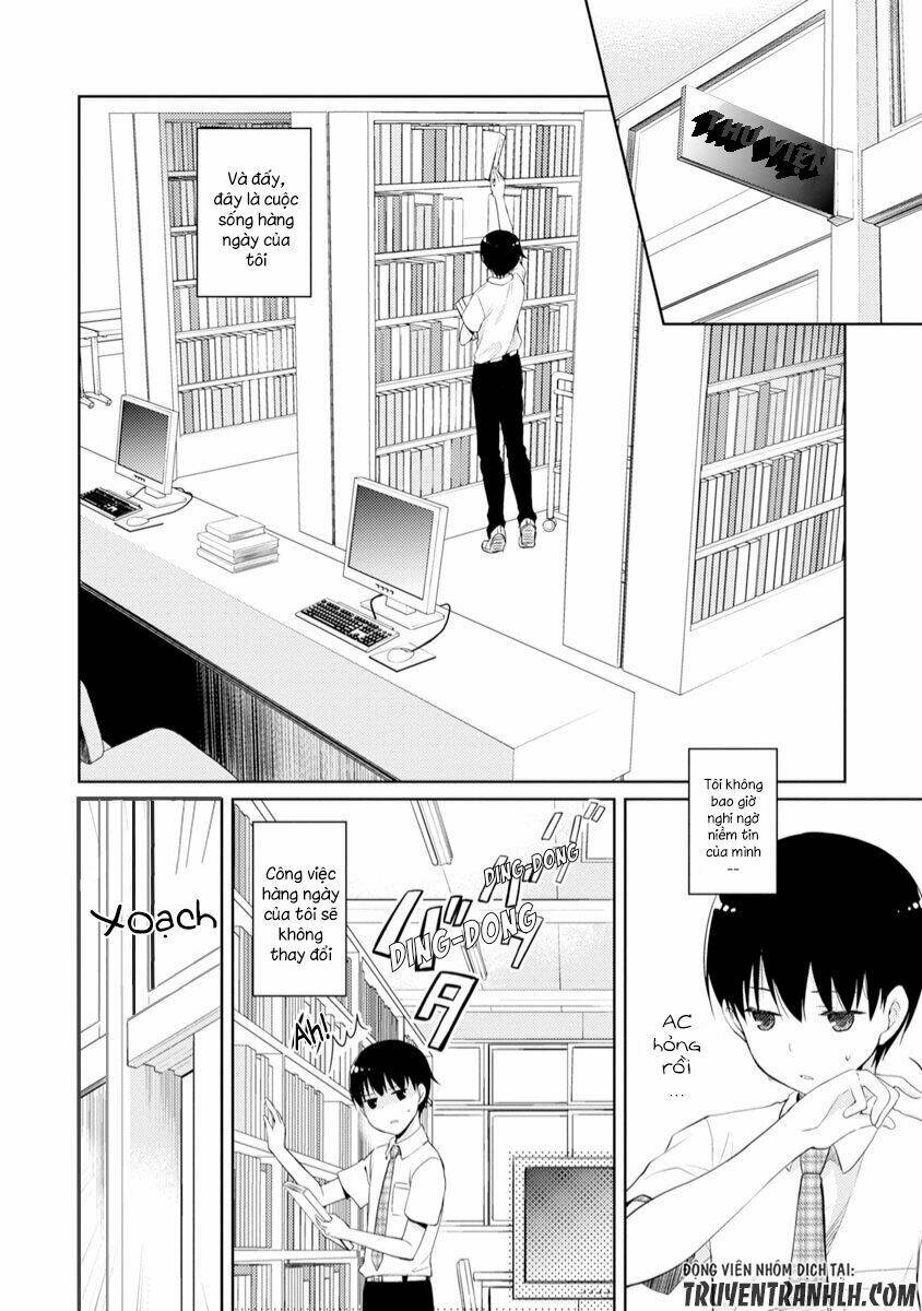 Kimi No Suizou Wo Tabetai Chương 1 Ảnh 11