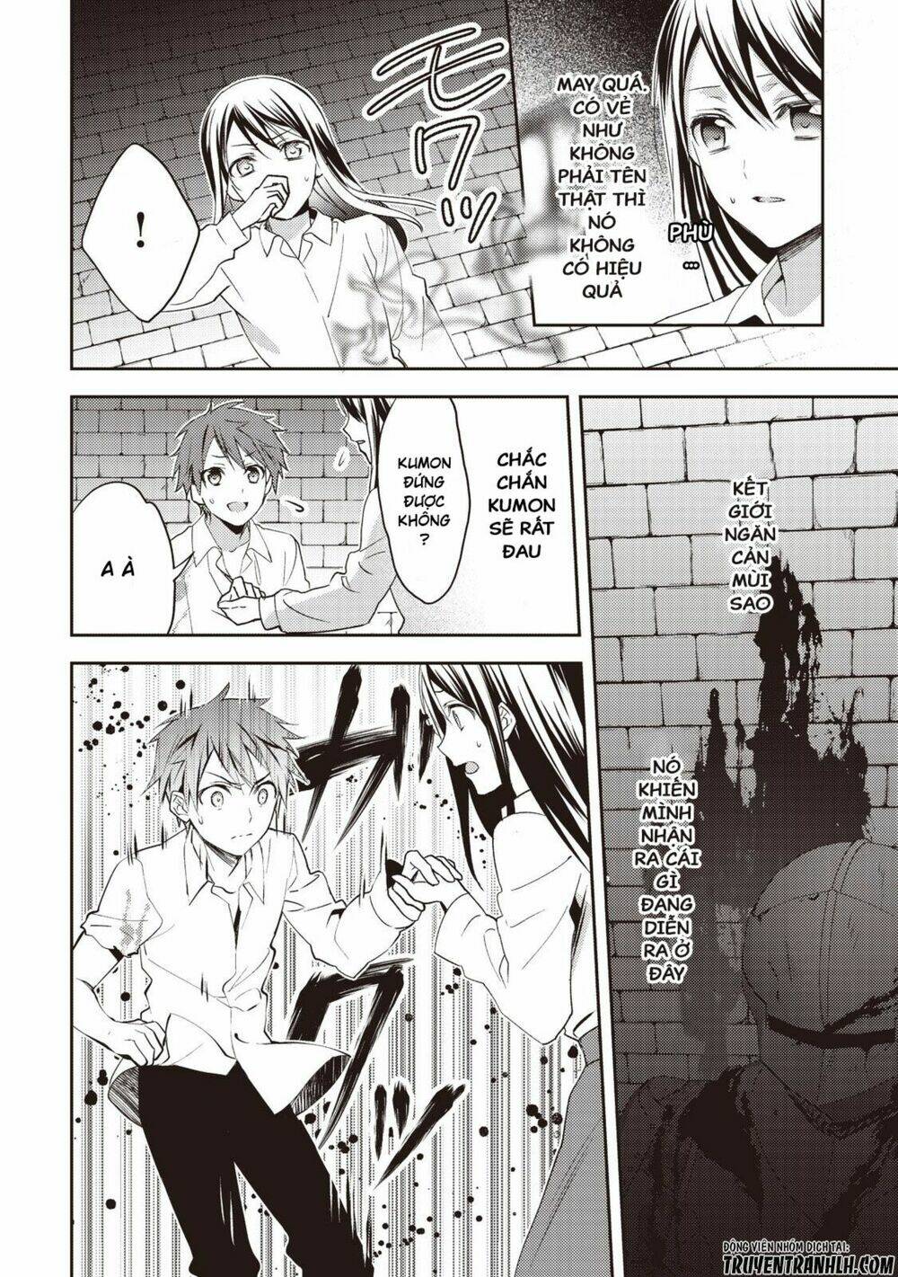 Isekai De "Kuro No Iyashi Te" Tte Yobarete Imasu Chương 15 Ảnh 11