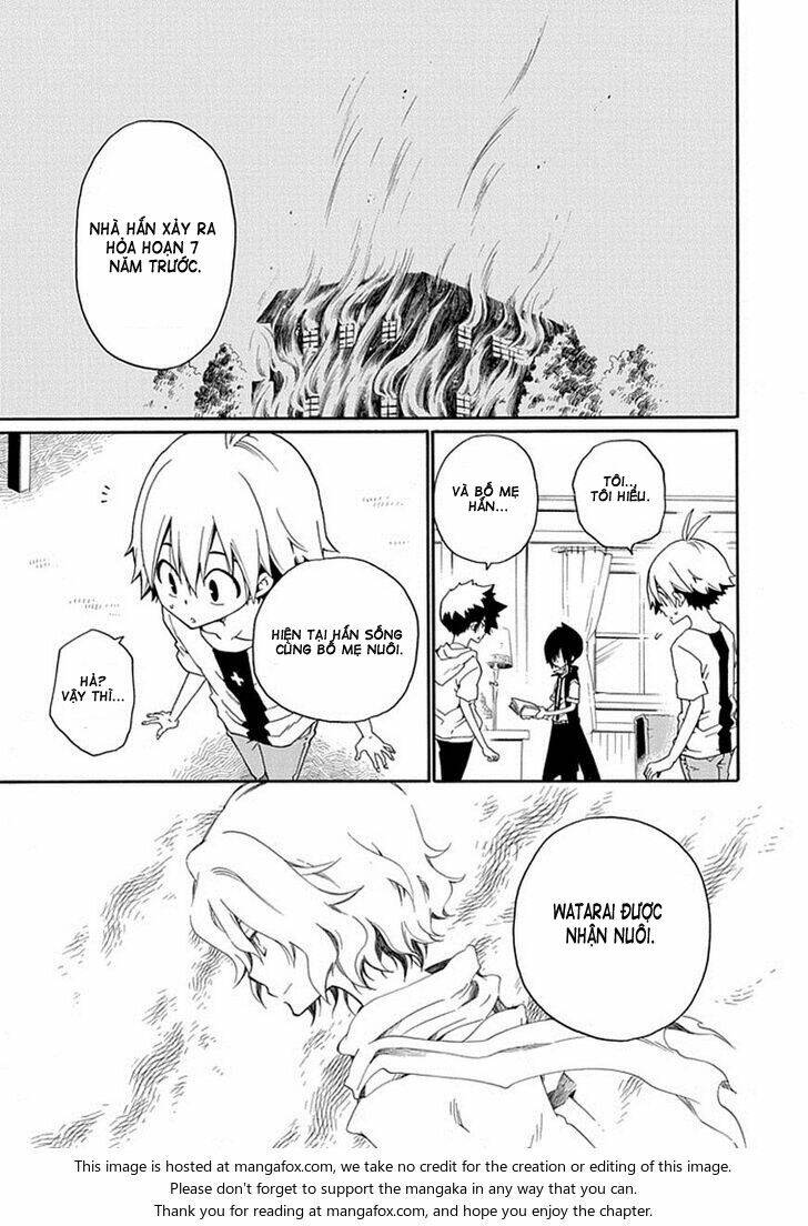Kuro No Tantei Chương 14 Ảnh 25