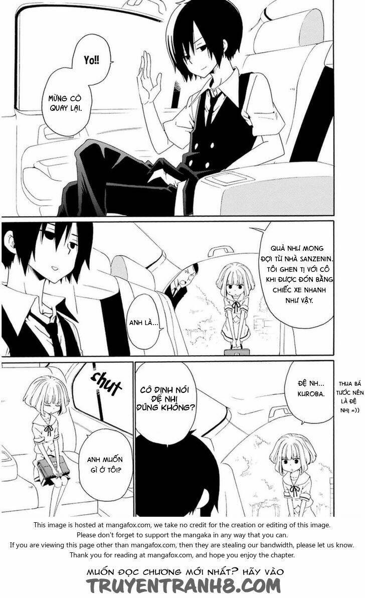 Kuro No Tantei Chương 25 Ảnh 5