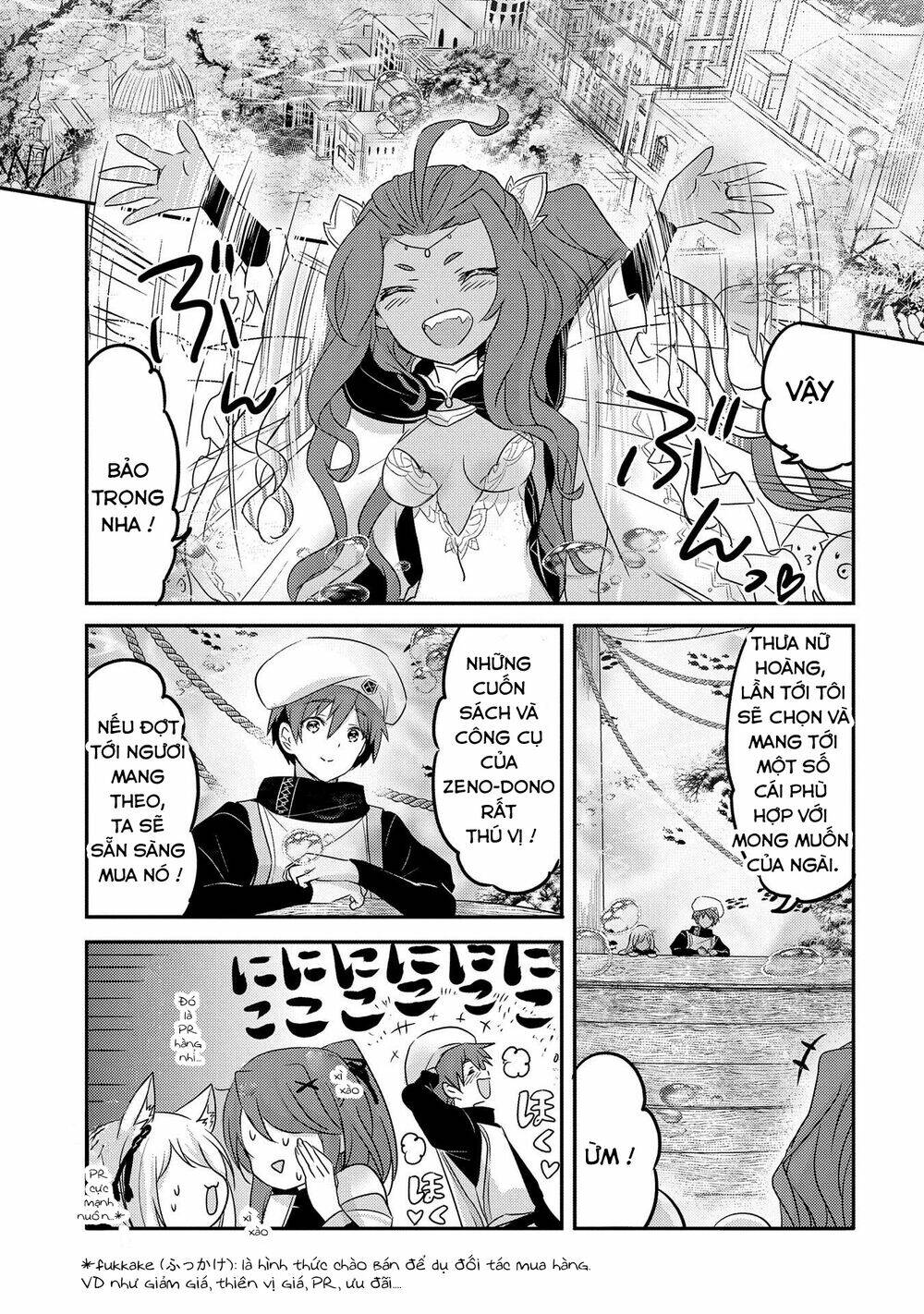 Tensei Kyuuketsukisan Wa Ohirune Ga Shitai Chương 32 Ảnh 21