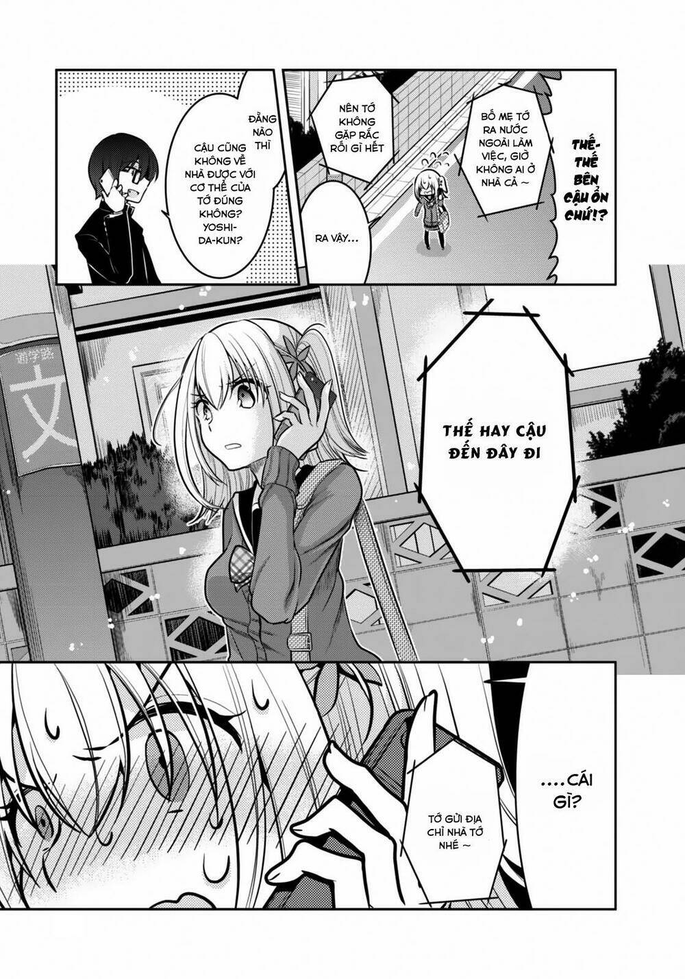 Ore Ga Fujoshi De Aitsu Ga Yuriota De Chương 2 Ảnh 16