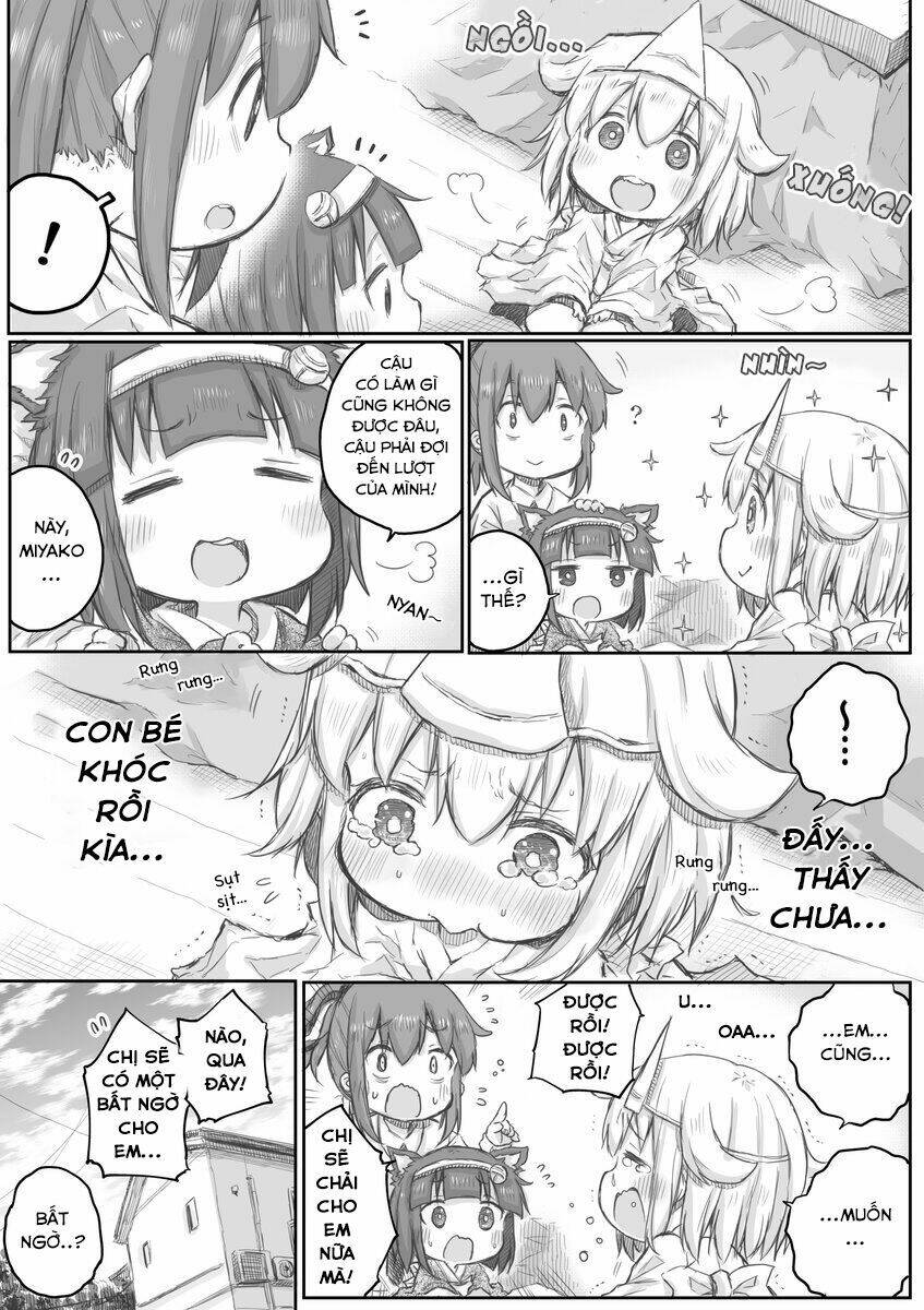 Shachiku-San Wa Youjo Yuurei Ni Iyasaretai Chương 17 Ảnh 4