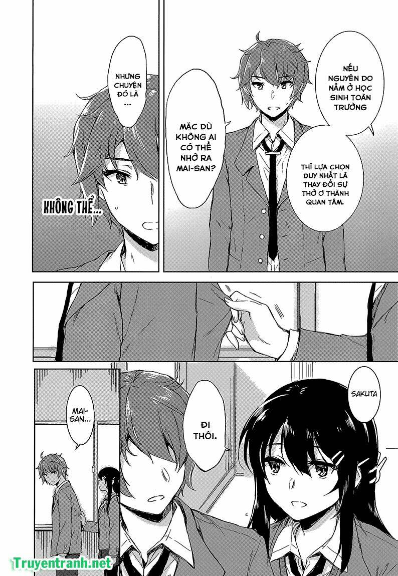 Seishun Buta Yarou Wa Bunny Girl Senpai No Yume O Minai Chương 29 Ảnh 16
